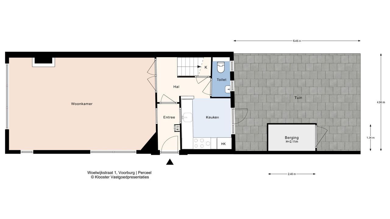 Woelwijkstraat 1, Voorburg floorplan-3