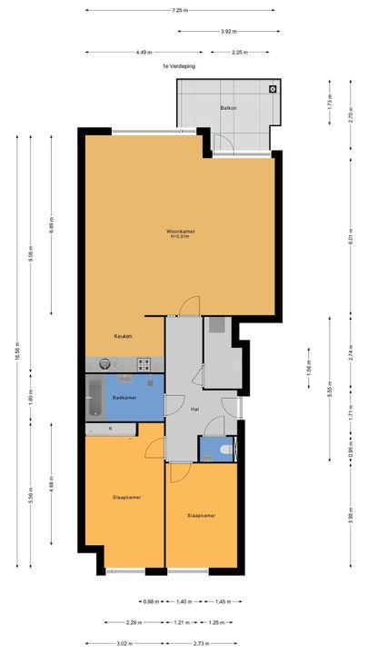 Buizerdlaan 159, Leidschendam floorplan-0