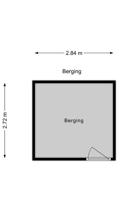 Spinozalaan 37 B, Voorburg floorplan-1