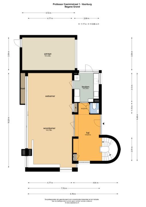 Professor Casimirstraat 1, Voorburg floorplan-0