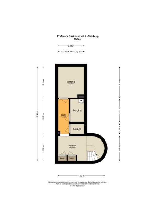 Professor Casimirstraat 1, Voorburg floorplan-2