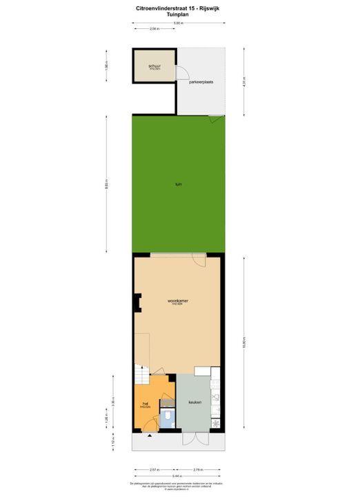 Citroenvlinderstraat 15, Rijswijk floorplan-4