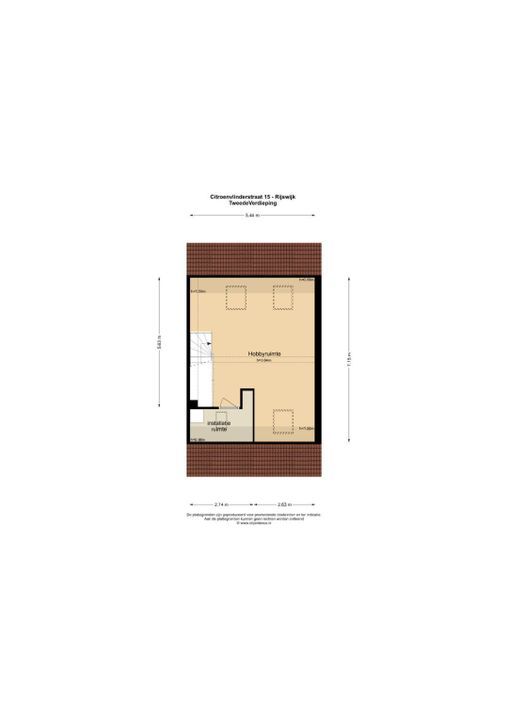 Citroenvlinderstraat 15, Rijswijk floorplan-2