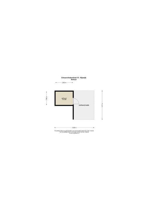 Citroenvlinderstraat 15, Rijswijk floorplan-3