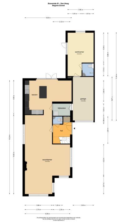 Boswinde 81, Den Haag floorplan-0