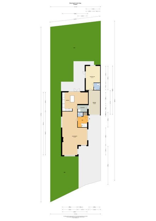 Boswinde 81, Den Haag floorplan-3