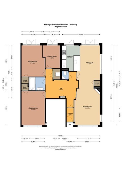 Koningin Wilhelminalaan 189, Voorburg floorplan-0