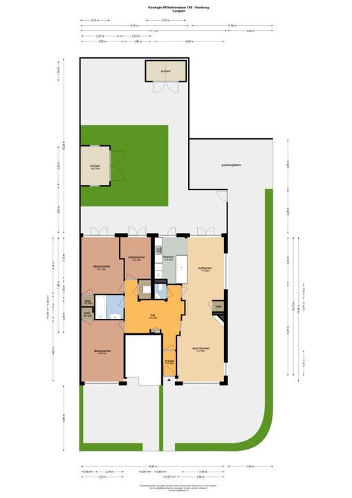 Koningin Wilhelminalaan 189, Voorburg floorplan-2