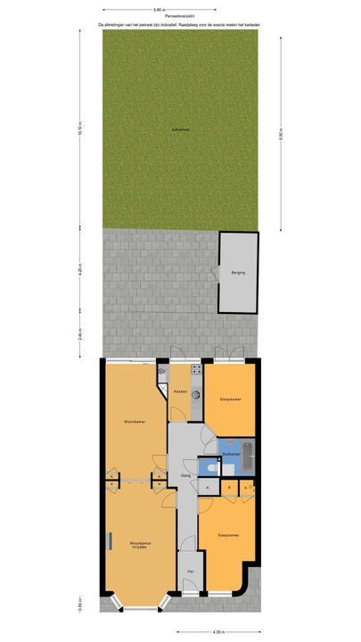 Mient 473, Den Haag floorplan-2