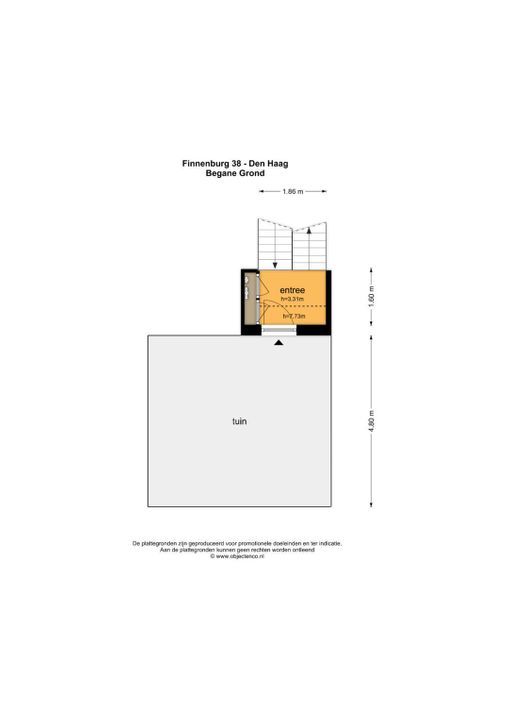 Finnenburg 38, Den Haag floorplan-0