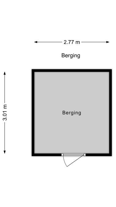 Klaverweide 220, Voorburg floorplan-1