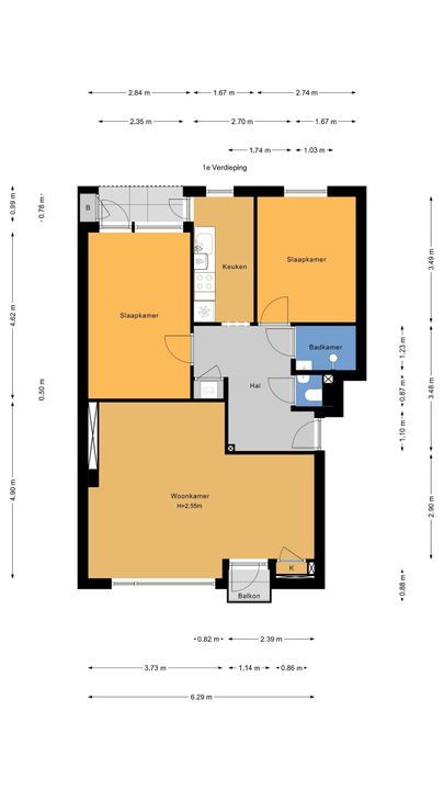 Koningin Julianalaan 179, Voorburg floorplan-0