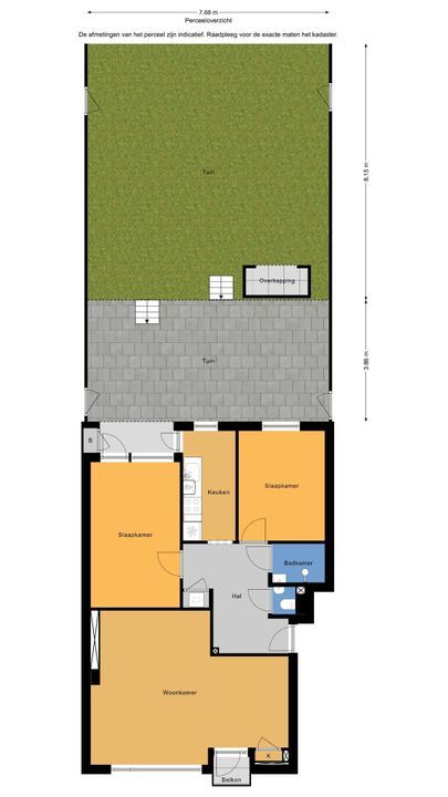 Koningin Julianalaan 179, Voorburg floorplan-2