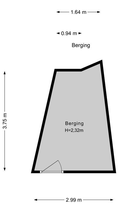 Buizerdlaan 59, Leidschendam floorplan-1