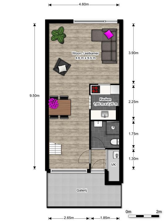 Granaathorst 171, Den Haag floorplan-0