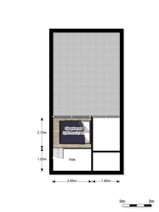 Granaathorst 171, Den Haag floorplan-1