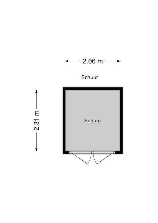 Weimarstraat 399, Den Haag floorplan-2