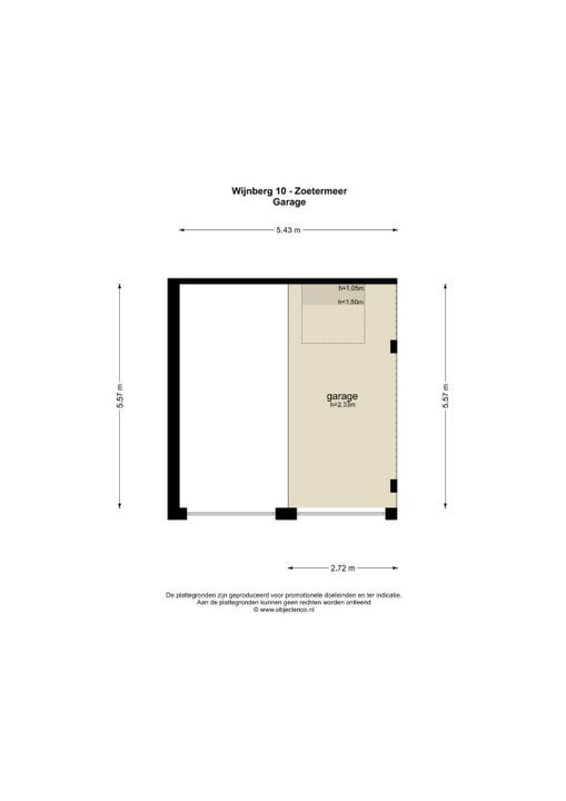 Wijnberg 10, Zoetermeer floorplan-2