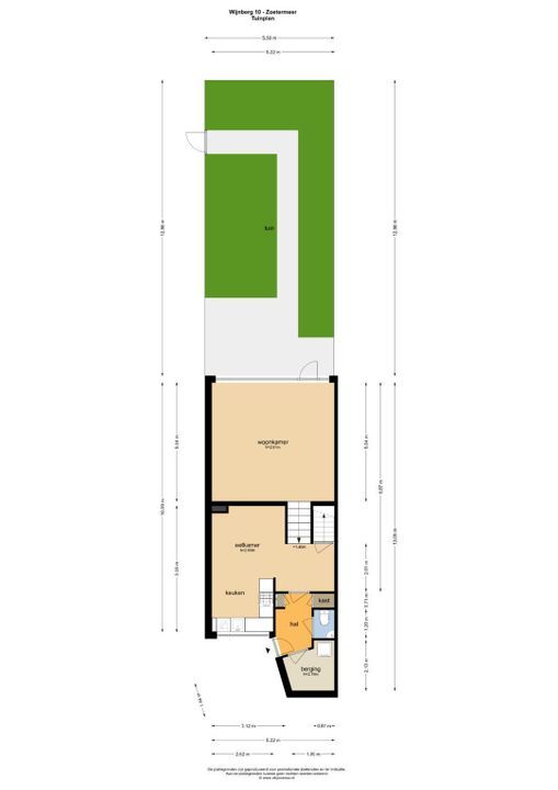 Wijnberg 10, Zoetermeer floorplan-3