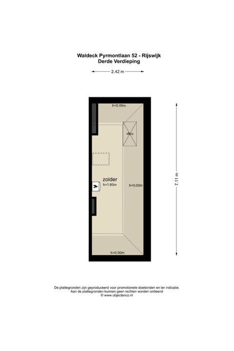 Waldeck Pyrmontlaan 52, Rijswijk floorplan-6