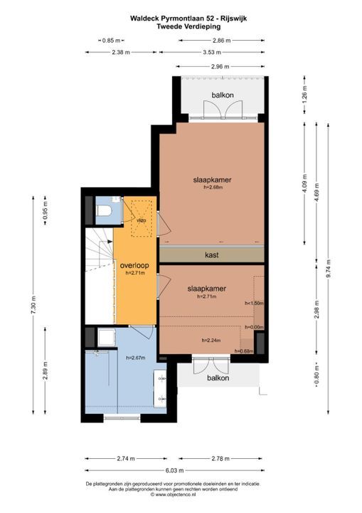 Waldeck Pyrmontlaan 52, Rijswijk floorplan-4