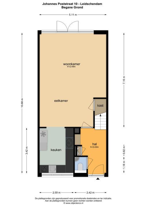 Johannes Poststraat 10, Leidschendam floorplan-0