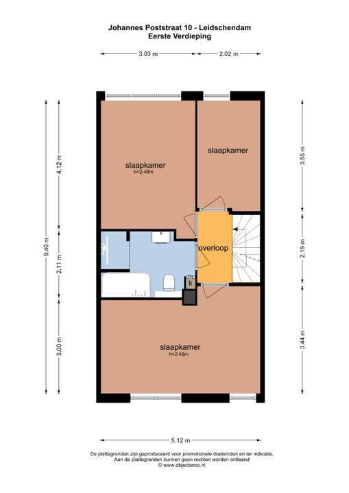 Johannes Poststraat 10, Leidschendam floorplan-1