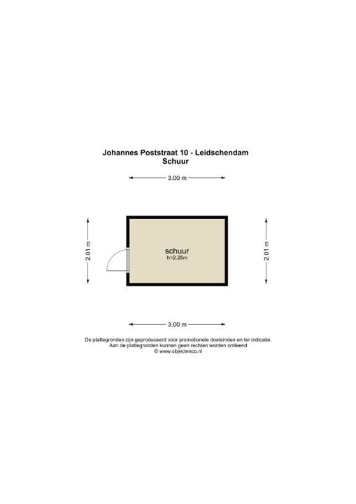 Johannes Poststraat 10, Leidschendam floorplan-3