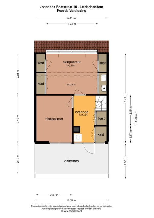 Johannes Poststraat 10, Leidschendam floorplan-2