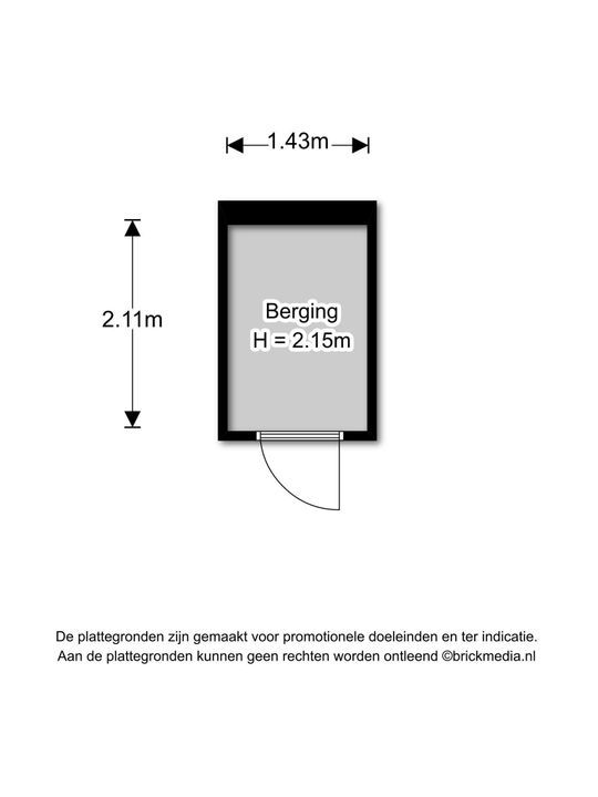 Bruijnings Ingenhoeslaan 29, Voorburg floorplan-1