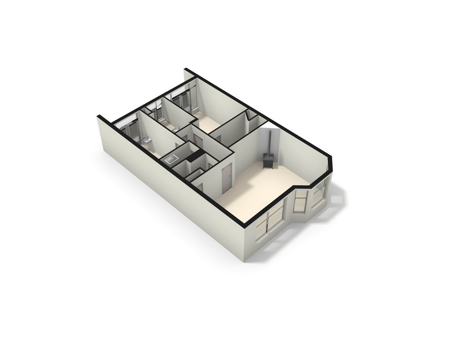 Hulshorststraat 321, Den Haag floorplan-1