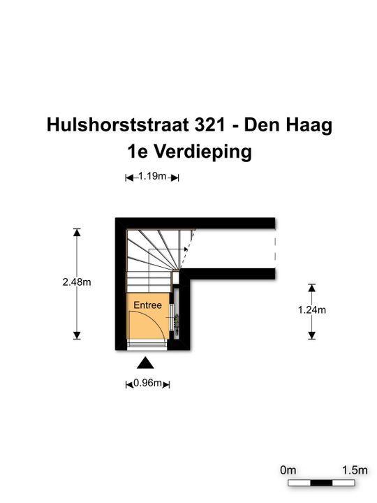 Hulshorststraat 321, Den Haag floorplan-2