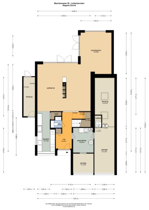 Maartensweer 28, Leidschendam floorplan-0