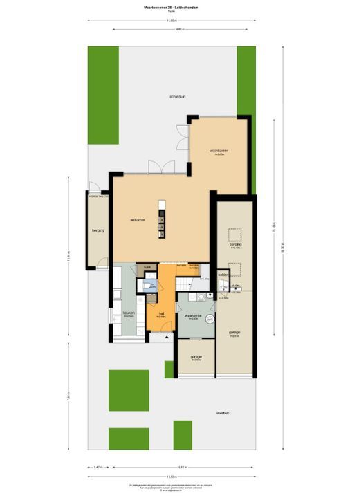 Maartensweer 28, Leidschendam floorplan-2