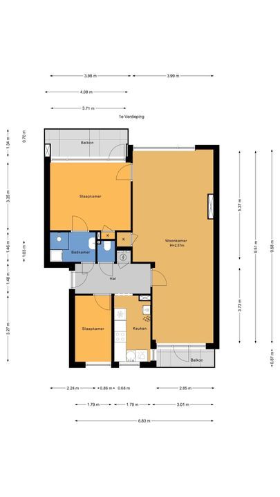 Prinses Beatrixlaan 50, Voorburg floorplan-0