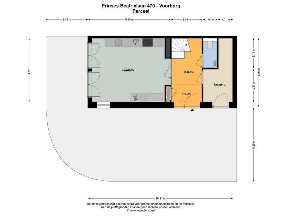 Prinses Beatrixlaan 470, Voorburg floorplan-5