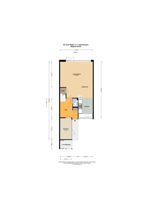 de Oude Bleijk 111, Leidschendam floorplan-0