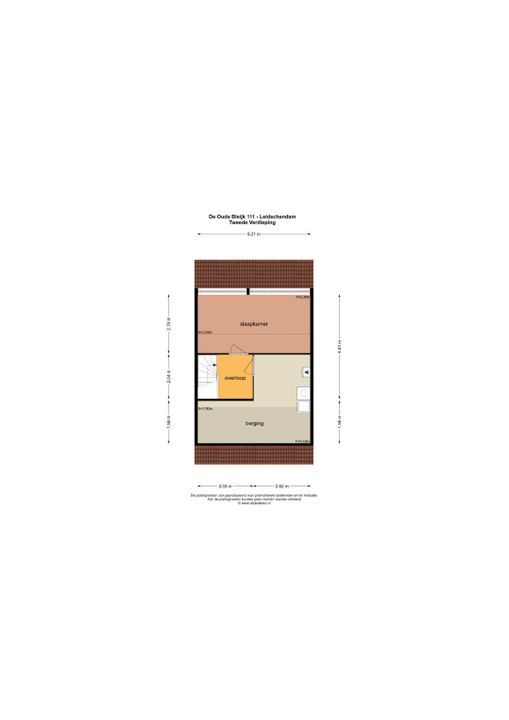 de Oude Bleijk 111, Leidschendam floorplan-2