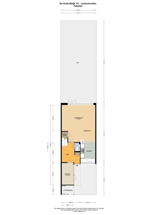 de Oude Bleijk 111, Leidschendam floorplan-3