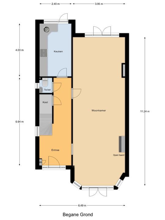 Laan van Oostenburg 33, Voorburg floorplan-0