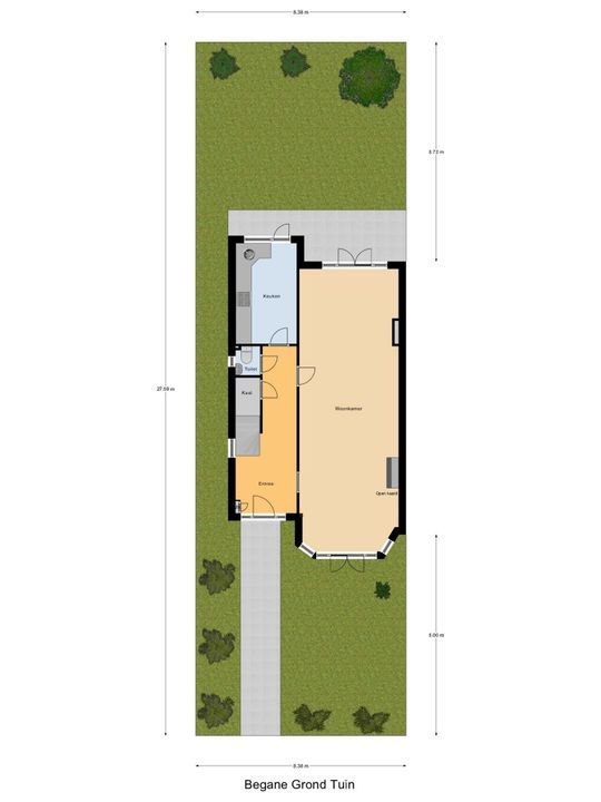 Laan van Oostenburg 33, Voorburg floorplan-3