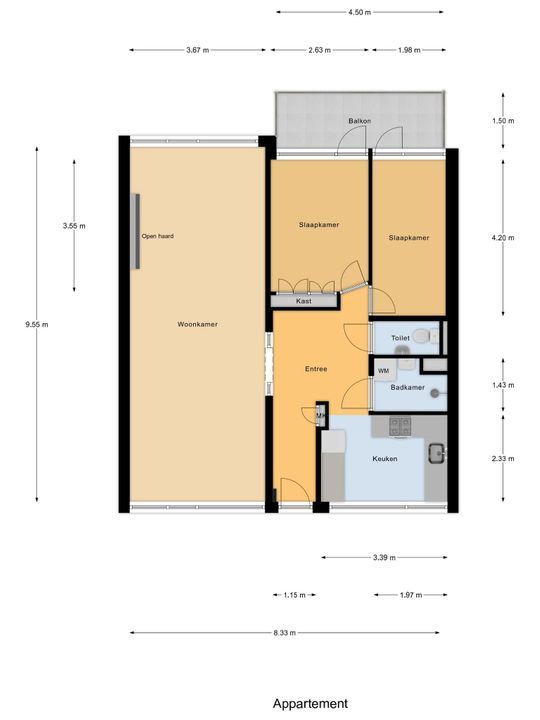 Sint Martinuslaan 61, Voorburg floorplan-0