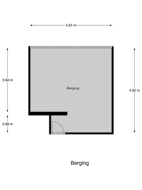 Sint Martinuslaan 61, Voorburg floorplan-1