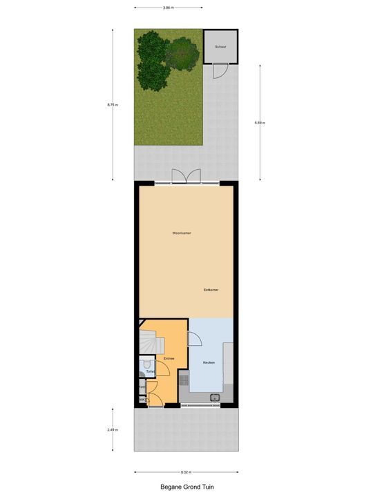 Hof van Leiden 35, Nootdorp floorplan-3