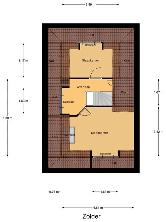 Hofwijckstraat 48, Voorburg floorplan-2