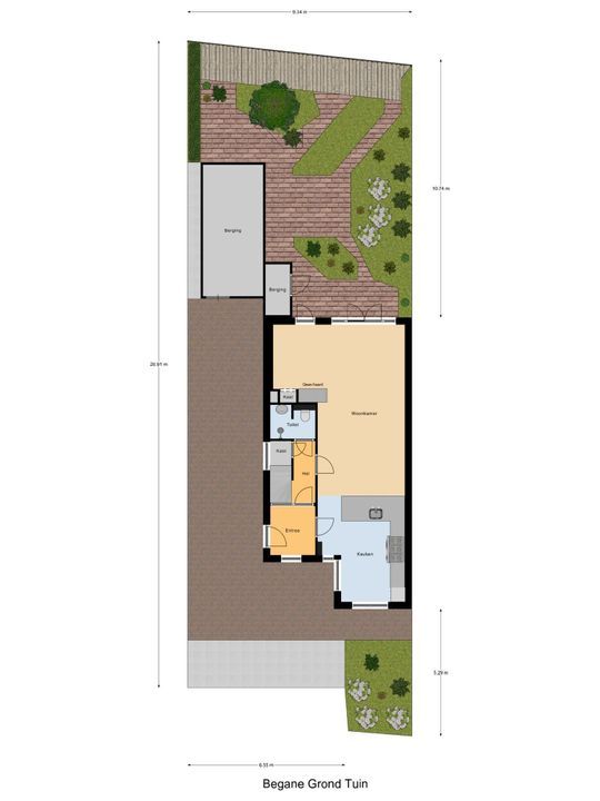 Hofwijckstraat 48, Voorburg floorplan-5