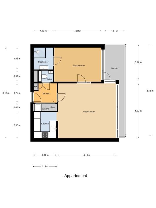 Tulpentuin 101, Voorburg floorplan-0