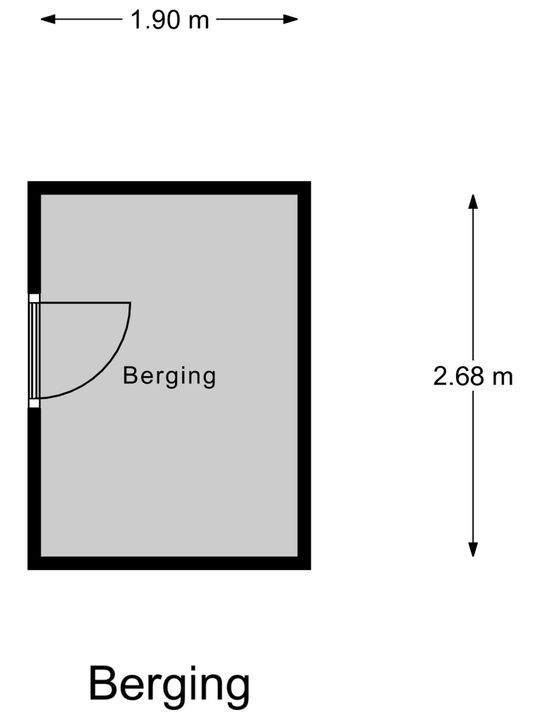 Tulpentuin 101, Voorburg floorplan-1