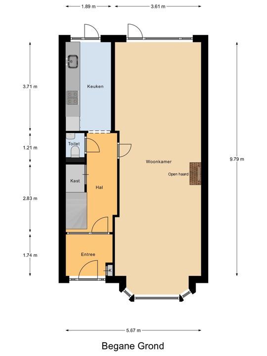 Zegtruststraat 3, Voorburg floorplan-0