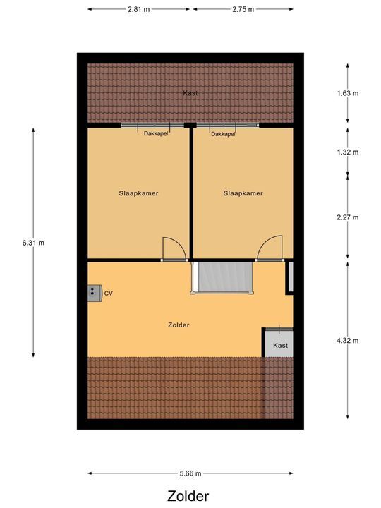 Zegtruststraat 3, Voorburg floorplan-2